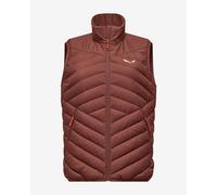 Gilet Salewa Brenta Down marrone arancione donna - 40