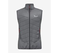 Gilet Salewa Ortles Hybrid TirolWool Responsive grigio scuro perlato - XL