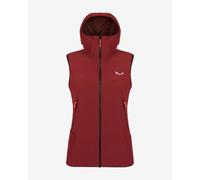 Salewa Sella DST W - gilet softshell - donna I48 D42 Red woman Pfc-Free,Durastretch,Dwr,Salewa Committed
