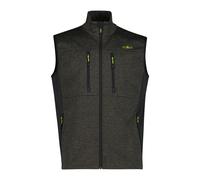 Gilet sans maniche jacquard softshell CMP Gris XL
