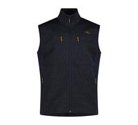Gilet sans maniche softshell jacquard CMP Noir 3XL