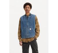 Gilet Sansome Blu / Get Involved T levi > clothing > men