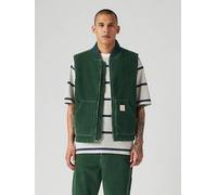Gilet Sansome in velluto a coste Verde / Python Green levi > clothing > men