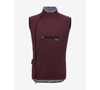 Gilet Santini Alpha Pack viola opaco - Taglio Classic - XXL