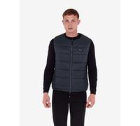 Gilet Santini Puff nero brillante - Taglio Classic - M