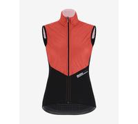 Gilet Santini Redux Stamina rosa nero donna - Taglio Slim - XL