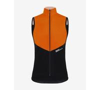 Gilet Santini Redux Vigor arancione nero - Slim fit - XXL