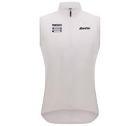 Gilet a vento Santini X Pirelli Sport Club bianco - XL