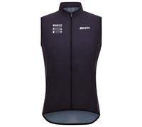 Gilet a vento Santini X Pirelli Sport Club nero - M