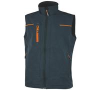 Gilet Saturn Colore Blu Arancio Misura M U Power