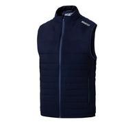 Gilet scaldamuscoli Sparco FTW Frame blu navy - taglia XL