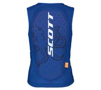 Scott - Gilet paraschiena - Airflow Junior Solid Blue/White - Taglia L