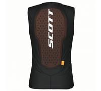 Gilet Scott Airflow, paraschiena, uomo, nero S(48) Black/White