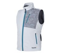 Gilet senza fili Makita XXL con ventole Li-ion CXT 10,8/12V, LXT14,4/18V DFV210Z2XL