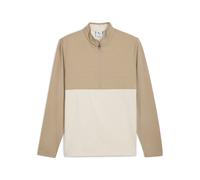 Gilet senza maniche 1/2 zip Puma Cloudspun Tech Hybrid Beige L