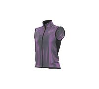 Gilet senza maniche ale clever purple