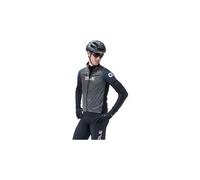 Gilet senza maniche ale nero riflettente