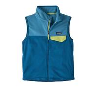 Gilet senza maniche bambino Patagonia Micro D Snap-T Bleu 14 ans