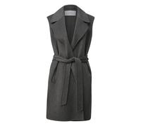 Gilet senza maniche con col a rever donna COMMA Gris 42