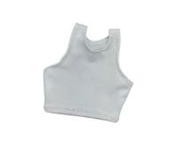 Gilet Senza Maniche Da Donna Weskit 1/6 per Accessorio per Giocattoli Caldi