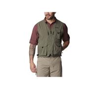 Gilet senza maniche da uomo Columbia Silver Ridge Utility Vest (Stone Green) L