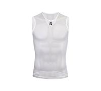 Gilet senza maniche Etxeondo Mesh Blanc