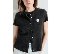 Gilet senza maniche girocollo EAST Grigio L Tinta unita