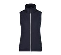 Gilet senza maniche in pile elasticizzato donna CMP Bleu 2XS