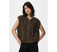 Pieces Gilet Katty Teddy
