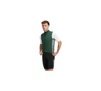 Gilet senza maniche le col pro verde da uomo