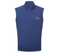 Gilet senza maniche MOUNTAIN EQUIPMENT Frontier Mens Vest (Admiral Blue) Uomo S