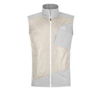 Gilet senza maniche Ortovox TRACE WINDBREAKER VST M (white tea) L