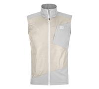 Ortovox - Trace Windbreaker Vest - Gilet in lana merino M grigio/beige