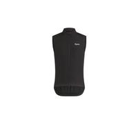 Gilet Rapha Core nero logo bianco - XL