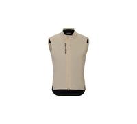Gilet senza maniche scott pro warm alpha beige da uomo