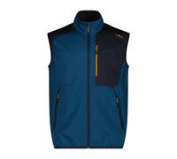 Gilet senza maniche softshell ultraleggero CMP Bleu M