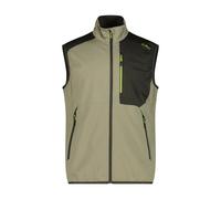 Gilet senza maniche softshell ultraleggero CMP Vert M