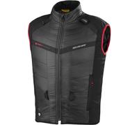 Gilet Shima Powerheat nero-rosso XL