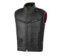 Gilet Shima Powerheat nero-rosso XS