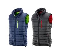 Gilet Sion imbottito da lavoro Neri