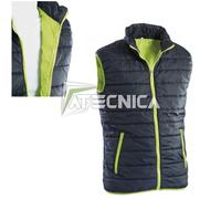 Gilet smanicato AERRE Paris 200gr vita e maniche elasticizzate parti fluo S-XXL