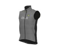 Gilet smanicato ALE' GUSCIO BLACK REFLECTIVE nero