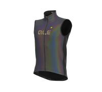 Gilet smanicato ALE' GUSCIO IRIDESCENT REFLECTIVE iridescente - Taglia: L