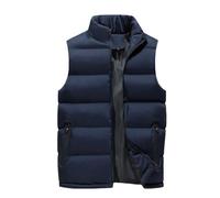 Gilet Smanicato da Donna Caldo Leggero Cappotto Antivento Giacca Senza Maniche Gilet Trapuntato da Donna Cappotto Invernale con Cappuccio Lavoro Giacca Trapuntato per Le Mezze Stagioni