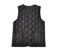 Gilet Smanicato da Donna - Imbottito in Cotone Cappotti Invernale Caldo Giacche Gilet Trapuntato da Donna Casual Senza Maniche Giubbotto Antivento Termica Giubbotto Abbigliamento Casual Lavoro