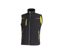 Gilet smanicato da lavoro black carbon Universe U-POWER