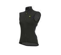 Gilet smanicato donna ALE' GUSCIO VENTO 2.0 nero 2026