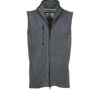 GILET SMANICATO IN PILE ANTIPILLING ZIP INTERA FELPA MAGLIA PAYPER EASY+ UOMO