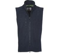 GILET SMANICATO IN PILE ANTIPILLING ZIP INTERA FELPA MAGLIA PAYPER EASY+ UOMO