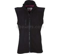 GILET SMANICATO IN PILE ZIP INTERA FELPA MAGLIA PAYPER EASY+LADY DONNA